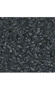 Miyuki delica Beads 11/0 - Transparent gray DB-708